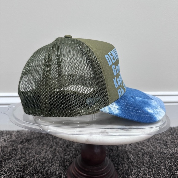 Kapital Kountry Denim Repair Service Green / Blue Trucker 2022 - Picture 2 of 11